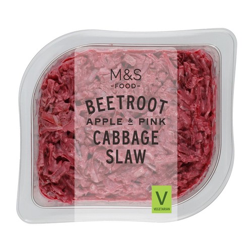 M&S Beetroot, Apple & Pink Cabbage Slaw