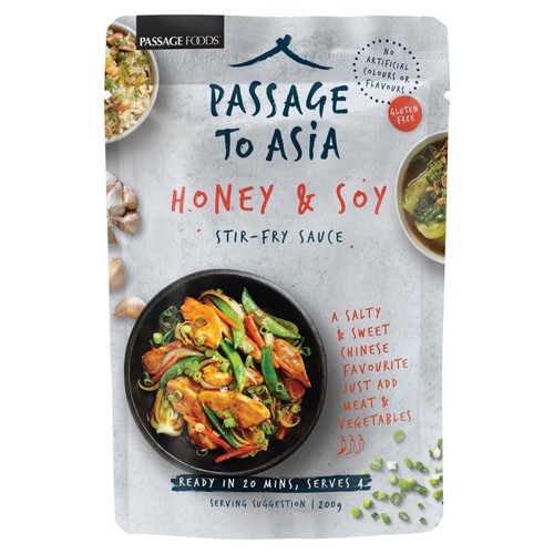 Passage to Asia Honey Soy Stir Fry Sauce