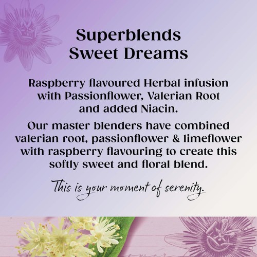 Twinings Superblends Sweet Dreams, 20 Tea Bags