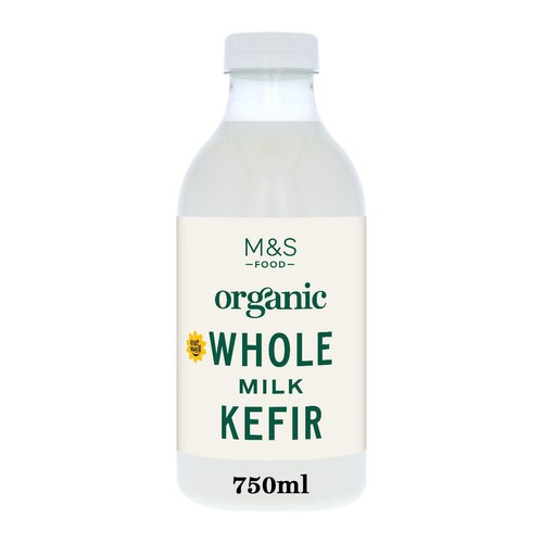 M&S Good Gut Organic Natural Kefir Drink
