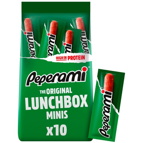 Peperami Original Lunchbox Mini Salami