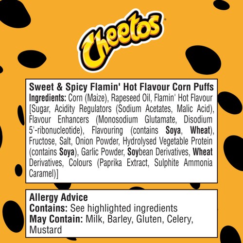 Cheetos Puffs Flamin' Hot Multipack Snacks