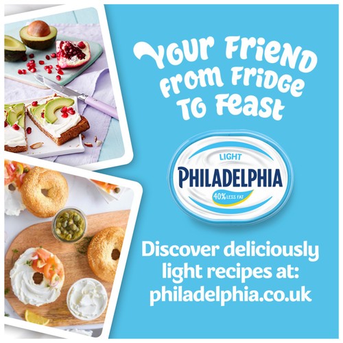 Philadelphia Light Low Fat Soft Cream Cheese