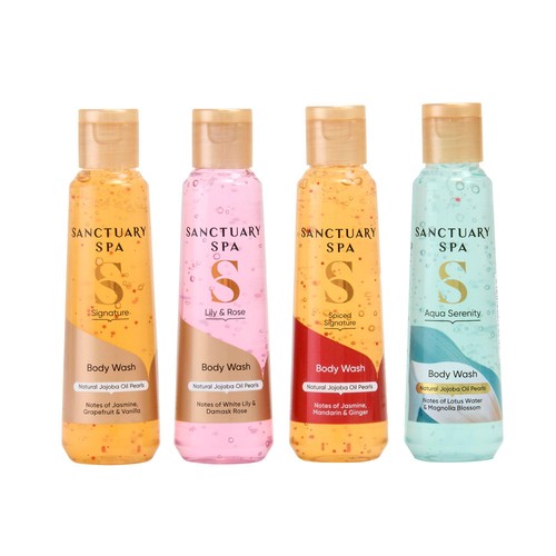 Sanctuary Spa Bodywash Fragrance Discovery Gift