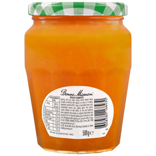 Bonne Maman Peach Compote