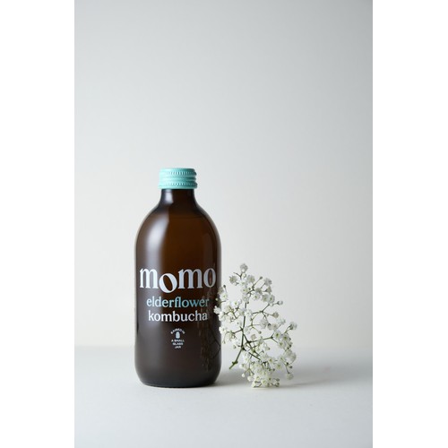 MOMO Kombucha Organic Elderflower