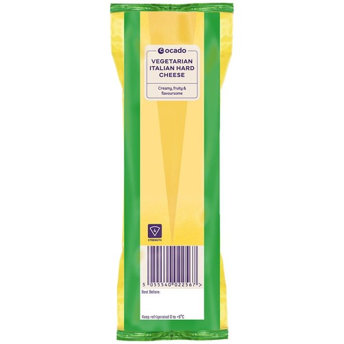 Ocado Vegetarian Italian Hard Cheese