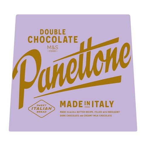 M&S Double Chocolate Panettone