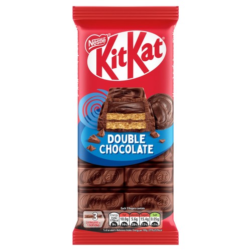 Kit Kat Double Chocolate Sharing Block