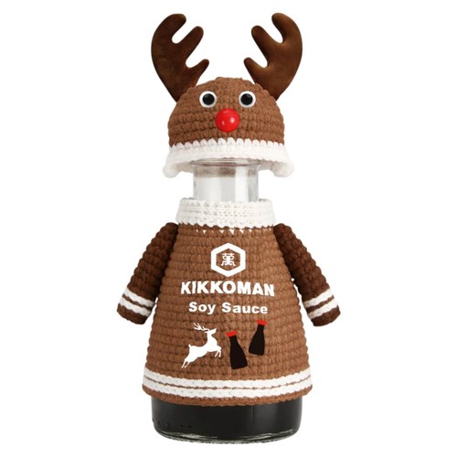 Kikkoman Limited Edition Reindeer Soy Sauce