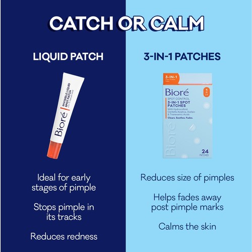 Biore Spot Control 3-in-1 Spot Patches