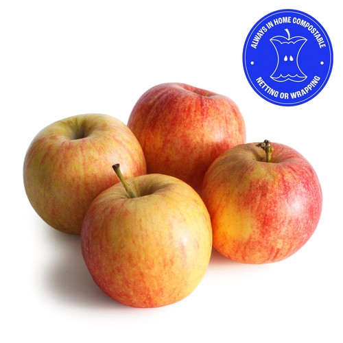 Wholegood Seasonal Organic Apples