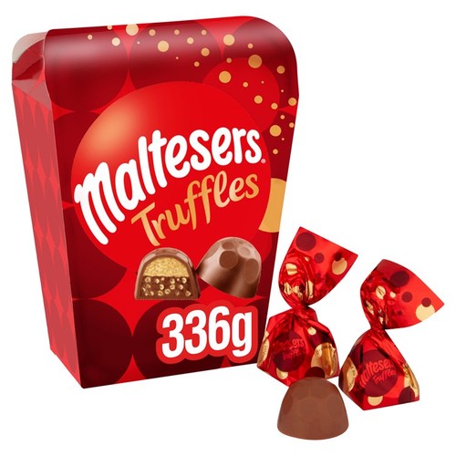 Maltesers Truffles Milk Chocolate Gift Box of Chocolates 