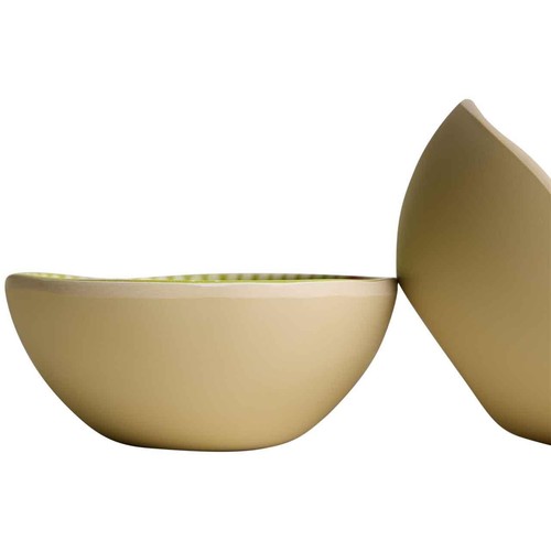 M&S Spring Meadow Nibble Bowl Set, Green