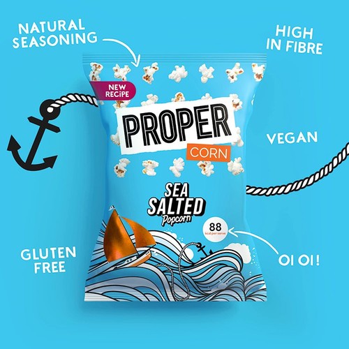 Propercorn Sea Salted