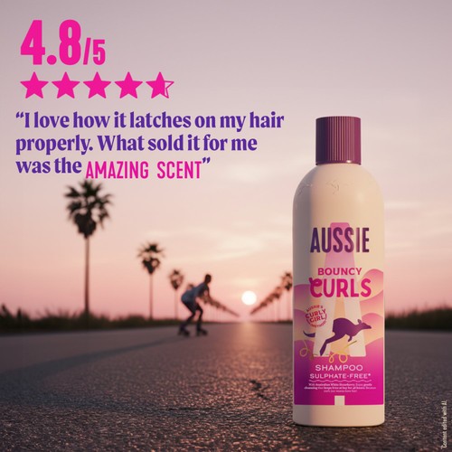 Aussie Curls Hydrating Shampoo