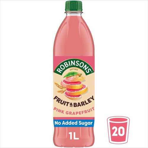 Robinsons Fruit & Barley Pink Grapefruit Squash