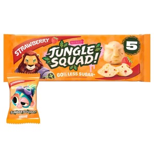 Jungle Squad Lemon Cake Bars.