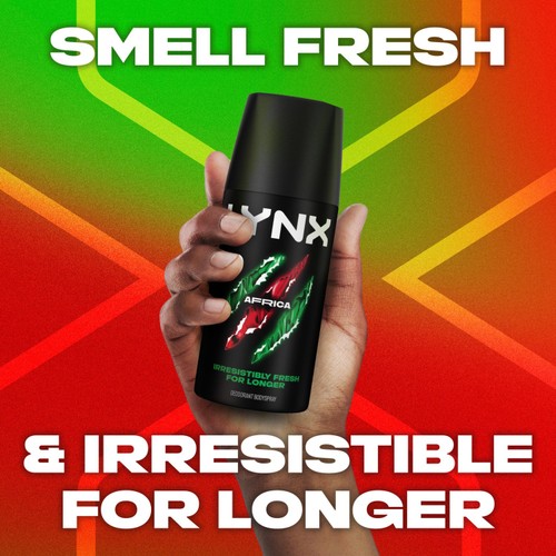 Lynx Africa Deodorant Bodyspray Travel Size