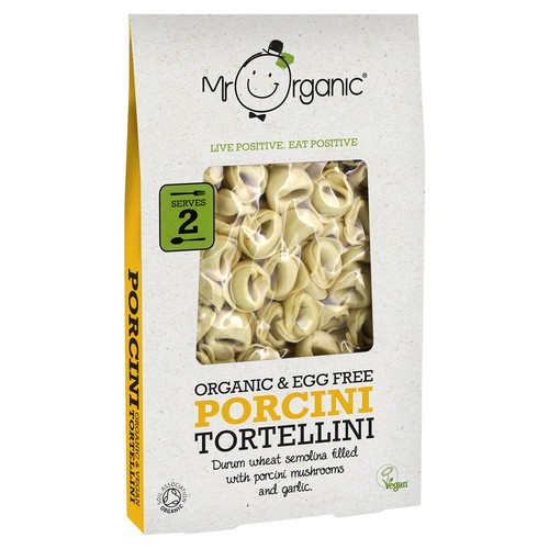 Mr Organic Porcini Mushroom Tortellini