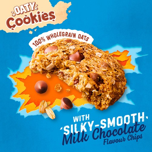 McVitie's Hobnobs Biscuits Oaty Cookies Milk Chocolate