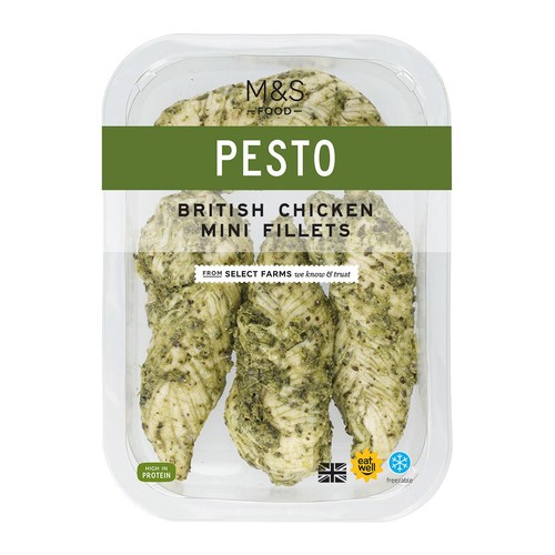 M&S Pesto Chicken Mini Fillets