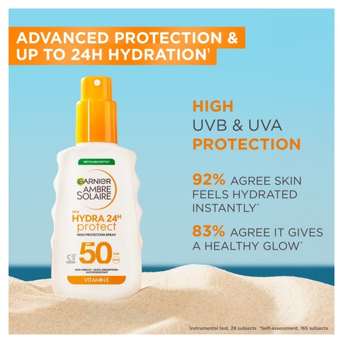 Ambre Solaire HYDRA24 Spray SPF50