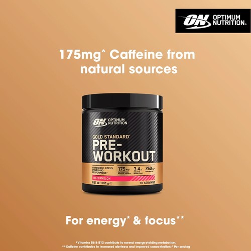 Optimum Nutrition Gold Standard Pre Workout Watermelon