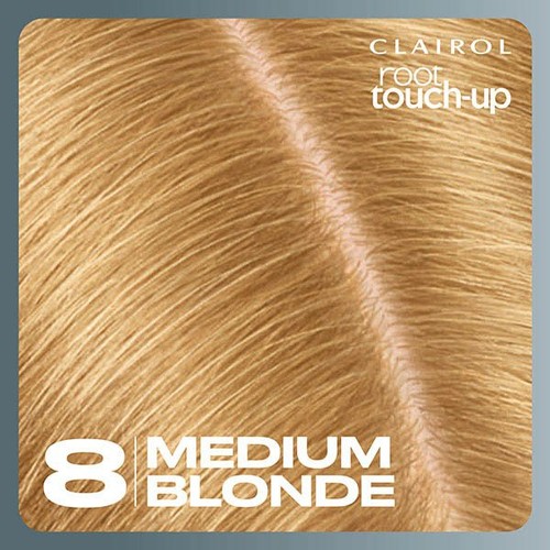 Clairol Root Touch-Up Permanent Hair Dye 8 Medium Blonde