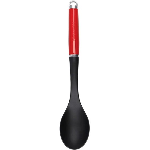 KitchenAid Non-Stick Basting Spoon, Red,