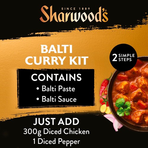 Sharwood's Balti Indian Curry Sauce Kit