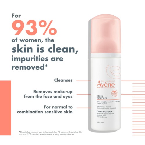 Avene Cleansing Foam for combination skin