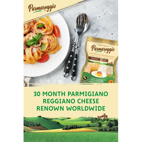 Parmareggio 30 Month Parmigiano Reggiano Grated