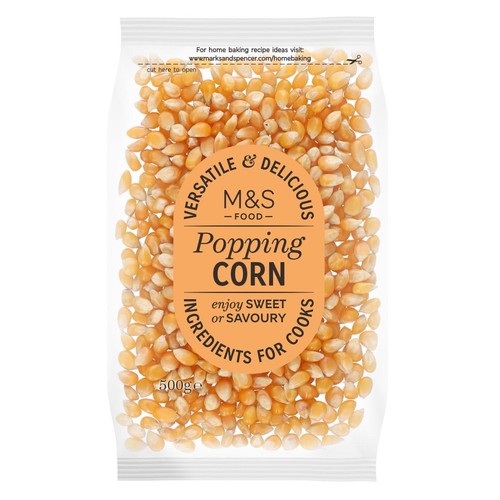 Cook With M&S Popping Corn