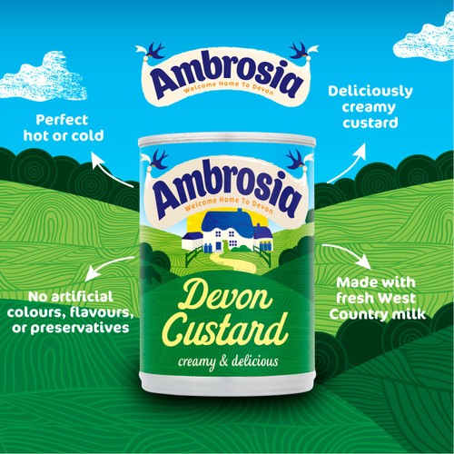Ambrosia Devon Custard