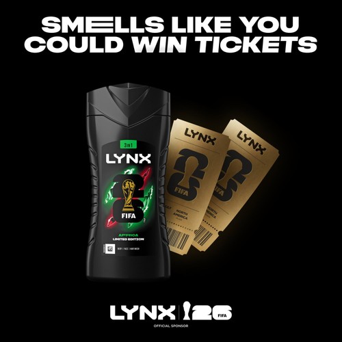 Lynx Africa Shower Gel