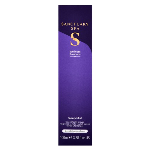 Sanctuary Spa Wellness Solutions Sleep Mist