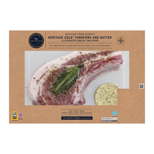 M&S Collection Heritage Gold Tomapork