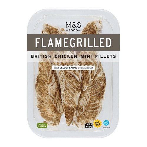 M&S Flamegrilled Chicken Mini Fillets