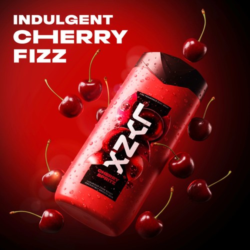 Lynx Fine Fragrance Cherry Spritz Shower Gel