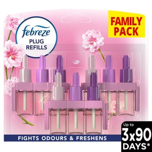 Febreze 3Volution Air Freshener Triple Plug In Refill Blossom