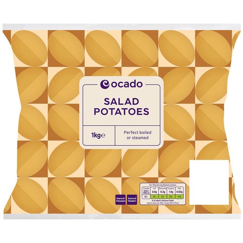 Ocado British Salad Potatoes