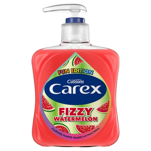 Sweet Watermelon Dial Watermelon Antibacterial Hand Soap Carex Fun