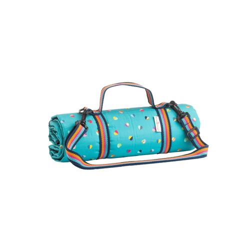 Beau & Elliot Mini Confetti Picnic Blanket 150 x 135cm