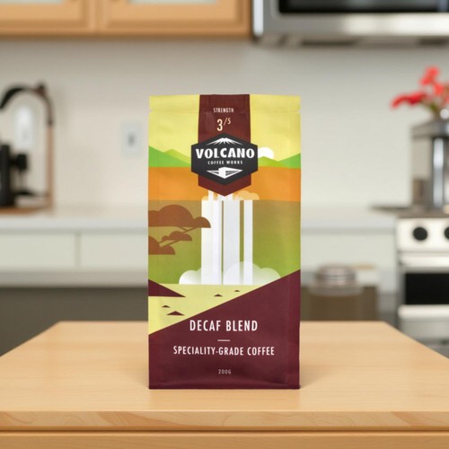Volcano Coffee Works Decaf Delicious Anytime Ground Coffee