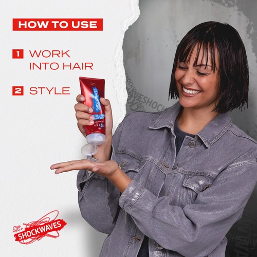 Wella Shockwaves Ultra Strong Power Hold Gel