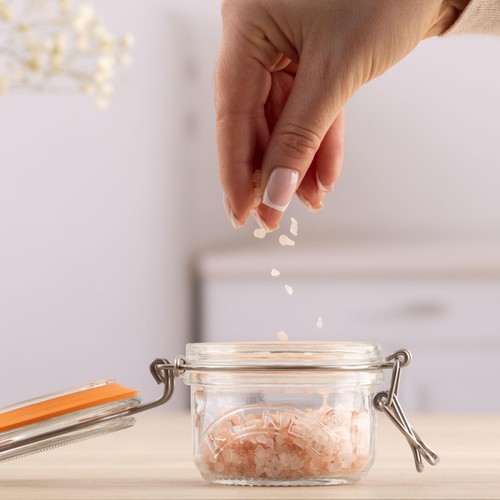 Kilner Clip Top Round Jar 0.125L