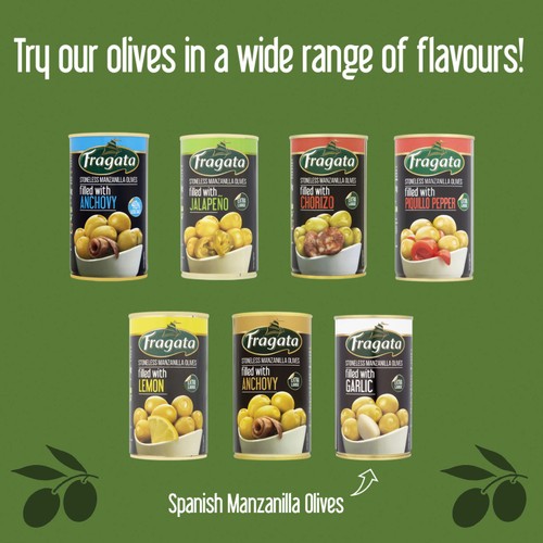 Fragata Olives filled with Chorizo