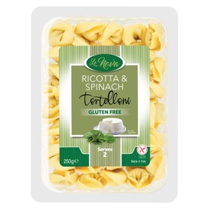 LaNova Gluten Free Ricotta & Spinach Tortelloni