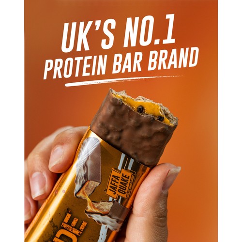 Grenade Jaffa Quake Protein Bar
